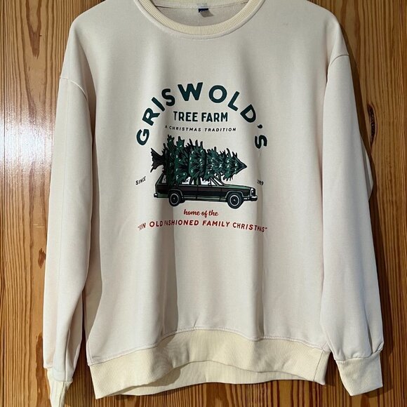 NEW Griswold's Tree Farm Since 1989 Sweatshirt, Christmas Family Sweatshirt - Picture 2 of 10